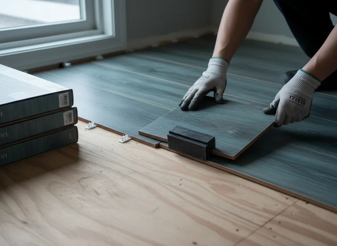 Luxury Vinyl Plank Installation company in Only, TN
